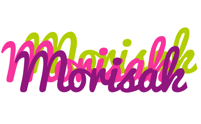 Morisak flowers logo