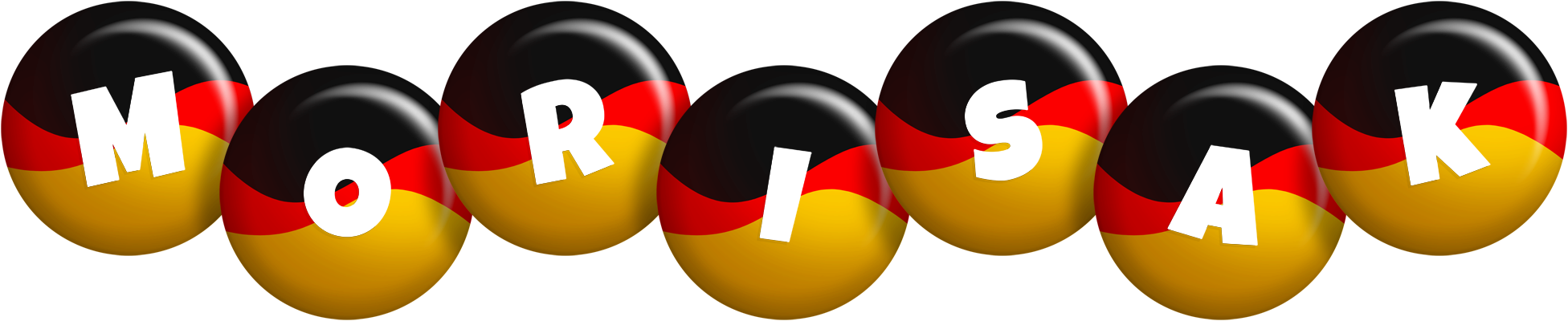 Morisak german logo