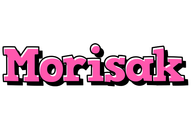 Morisak girlish logo
