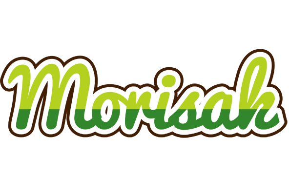 Morisak golfing logo