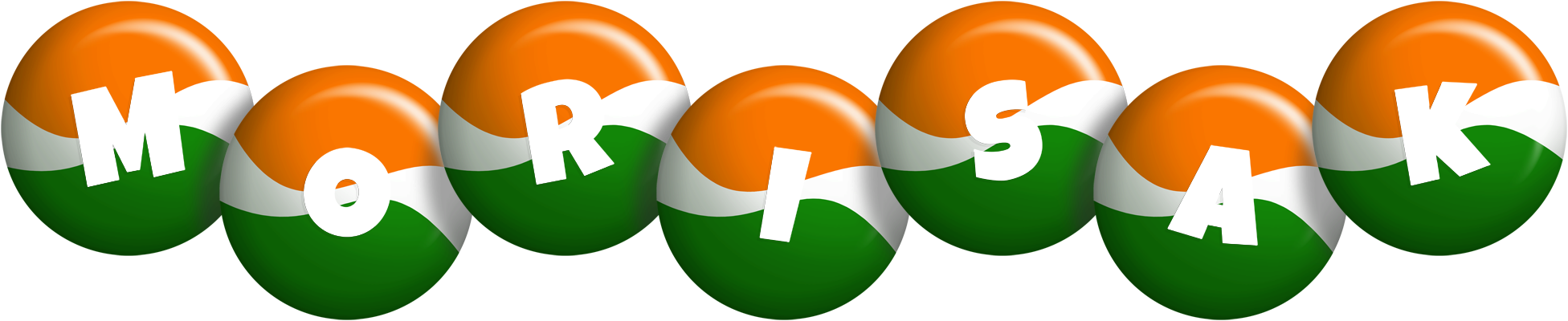 Morisak india logo