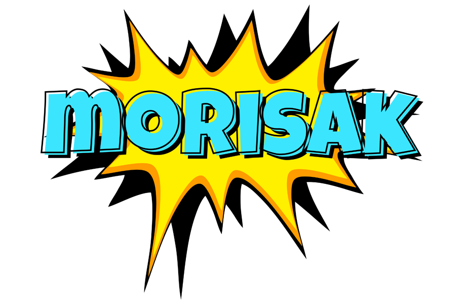 Morisak indycar logo