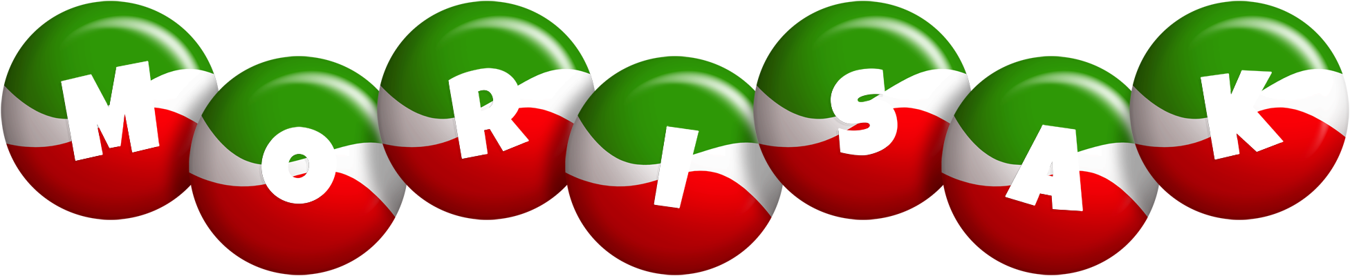Morisak italy logo