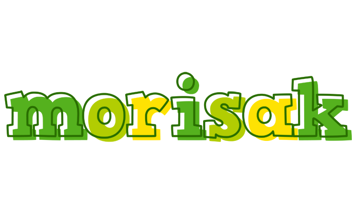 Morisak juice logo