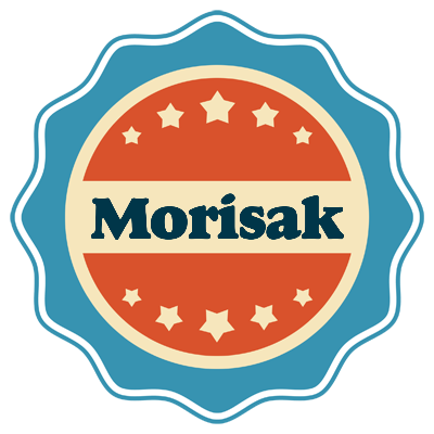 Morisak labels logo