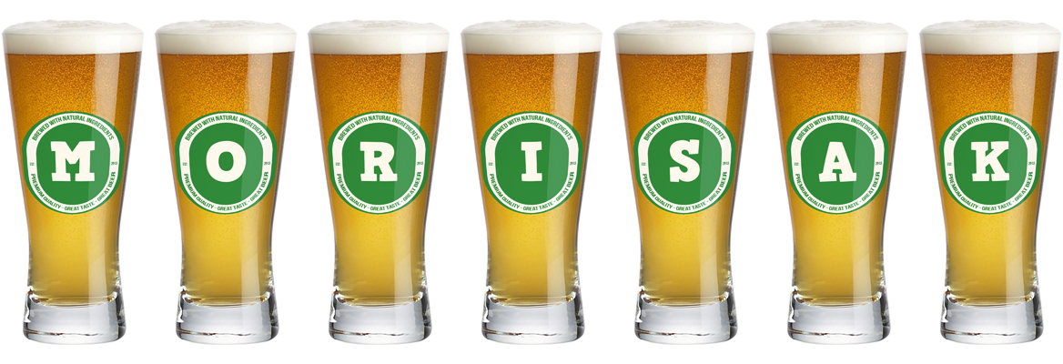 Morisak lager logo