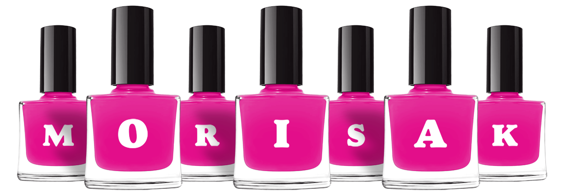 Morisak nails logo