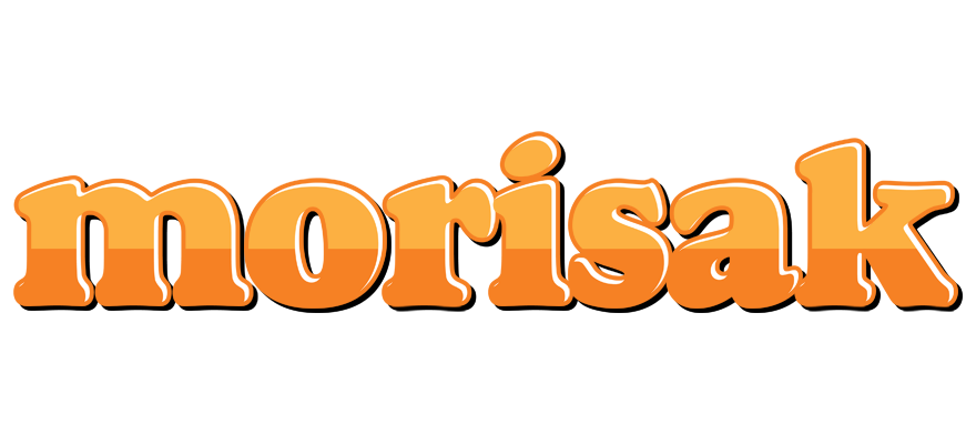 Morisak orange logo