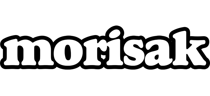 Morisak panda logo
