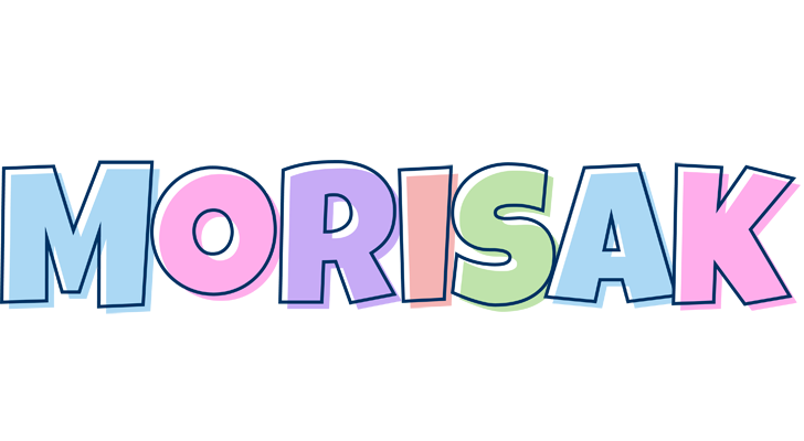 Morisak pastel logo
