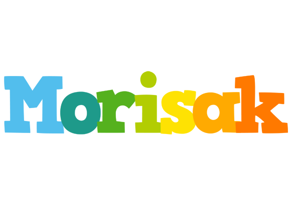 Morisak rainbows logo