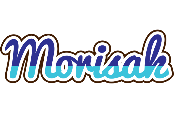 Morisak raining logo