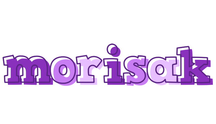 Morisak sensual logo