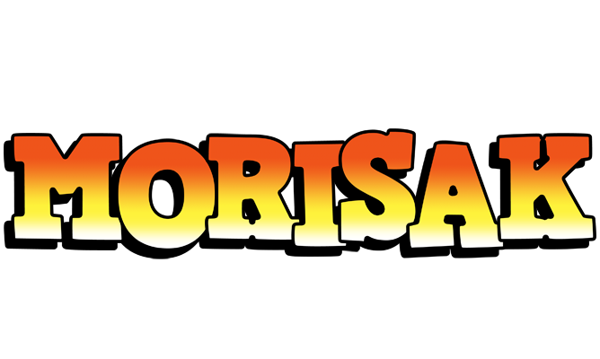 Morisak sunset logo