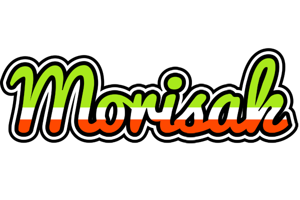 Morisak superfun logo