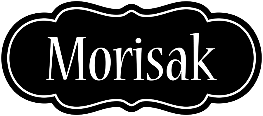 Morisak welcome logo