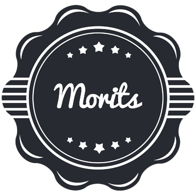 Morits badge logo