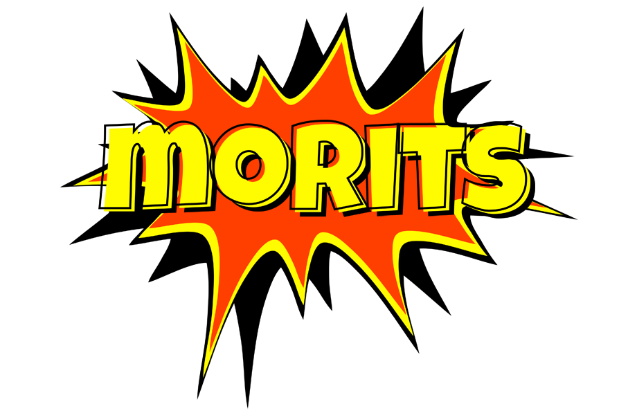 Morits bazinga logo