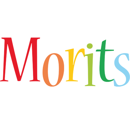 Morits birthday logo