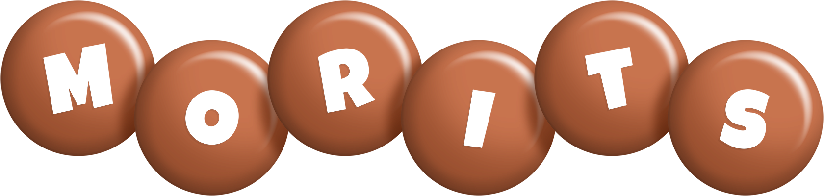 Morits candy-brown logo