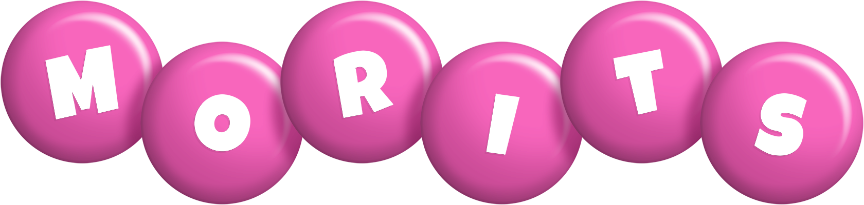 Morits candy-pink logo