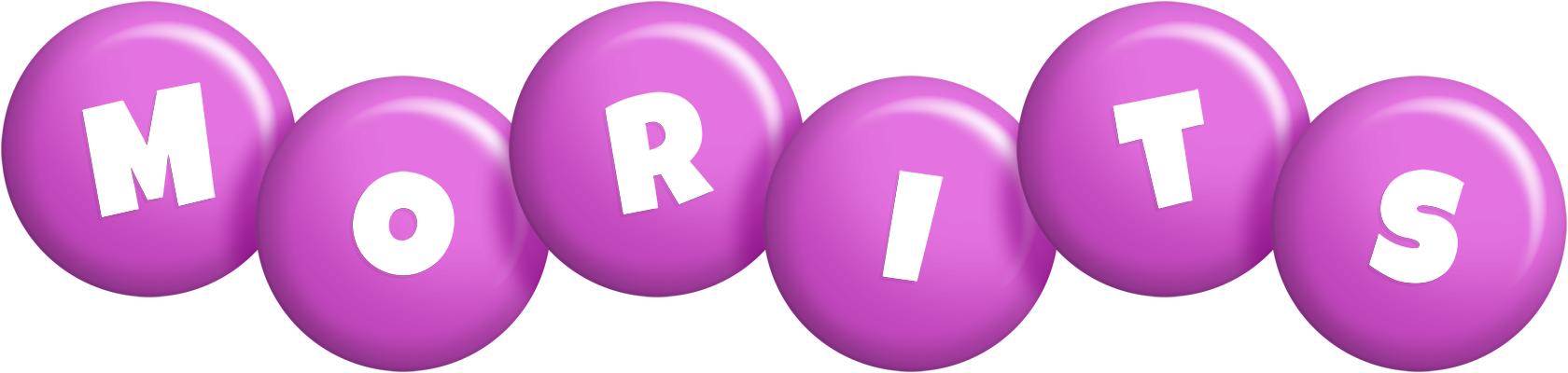 Morits candy-purple logo