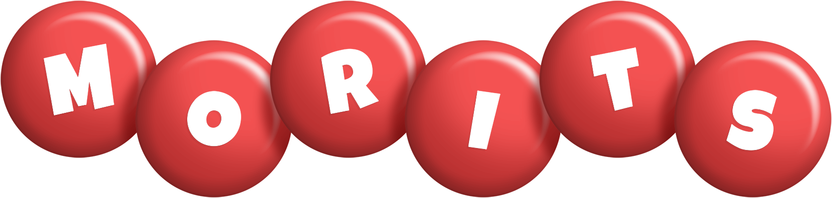 Morits candy-red logo