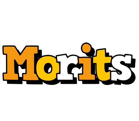 Morits cartoon logo
