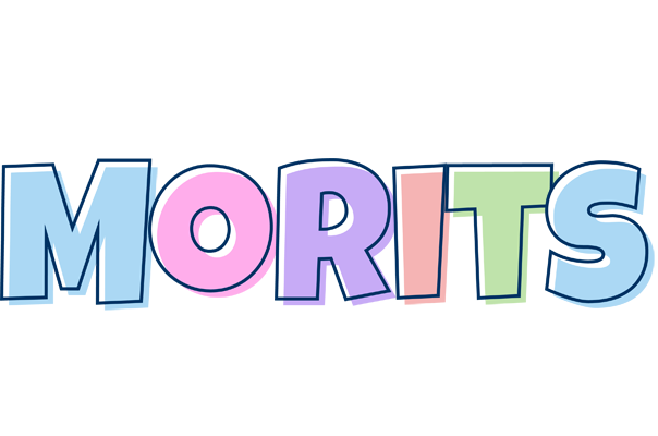 Morits pastel logo
