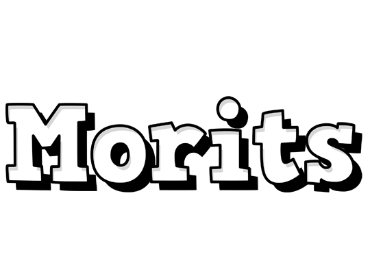 Morits snowing logo