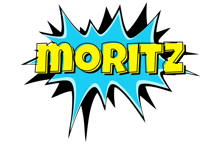 Moritz amazing logo