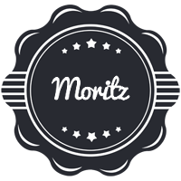 Moritz badge logo