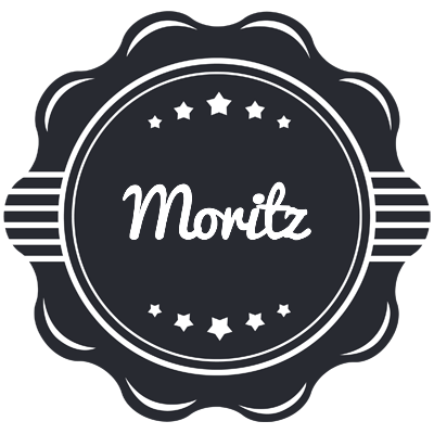 Moritz badge logo