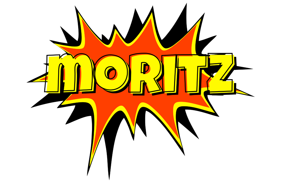 Moritz bazinga logo