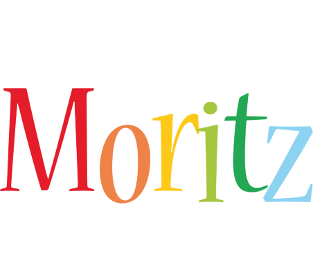 Moritz birthday logo