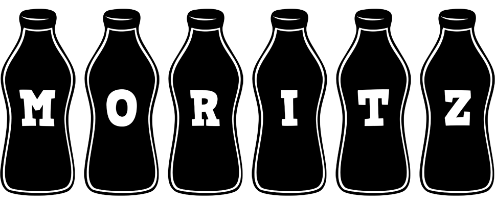 Moritz bottle logo