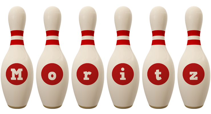 Moritz bowling-pin logo