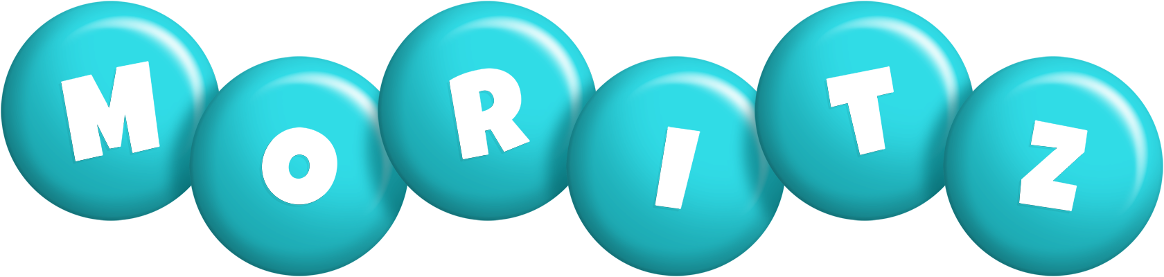 Moritz candy-azur logo