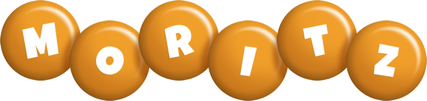 Moritz candy-orange logo