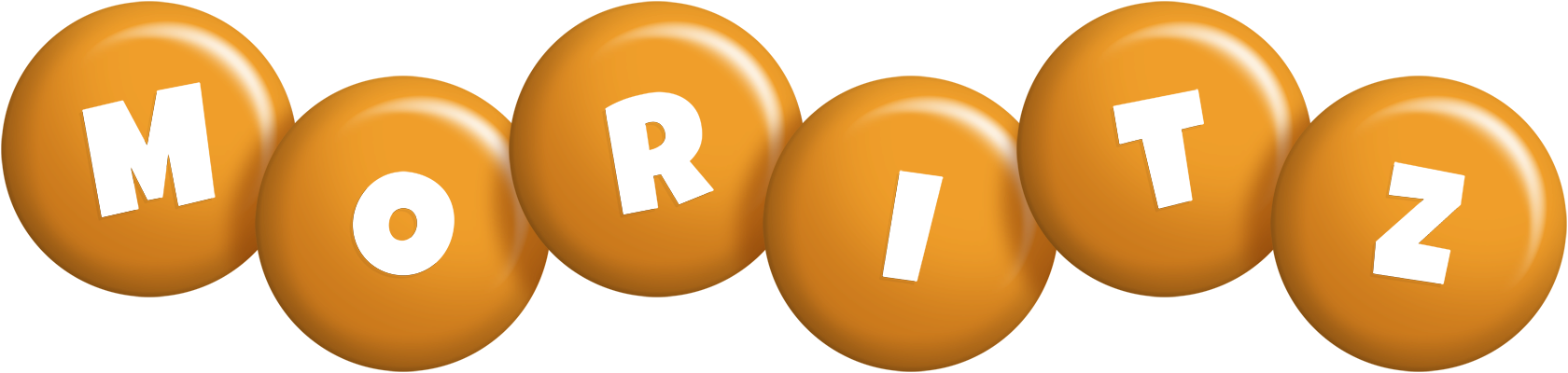 Moritz candy-orange logo