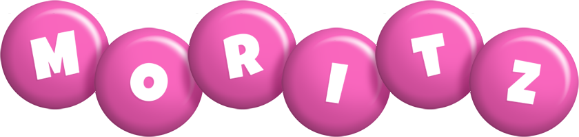 Moritz candy-pink logo