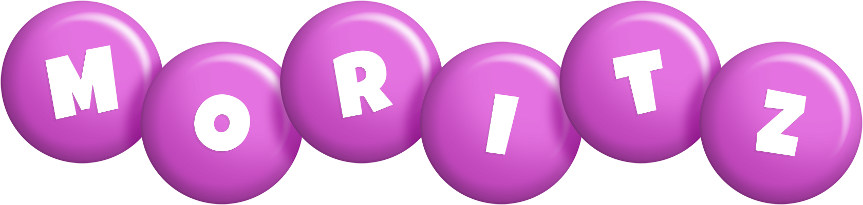 Moritz candy-purple logo