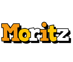 Moritz cartoon logo