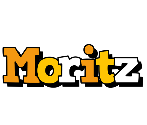 Moritz cartoon logo