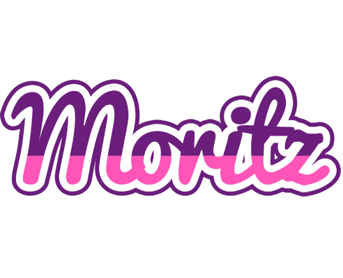 Moritz cheerful logo