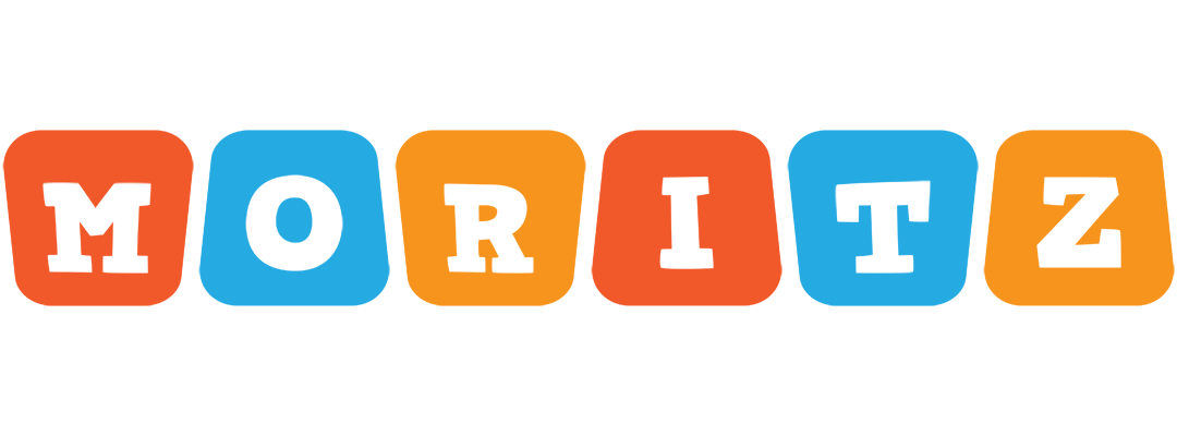 Moritz comics logo