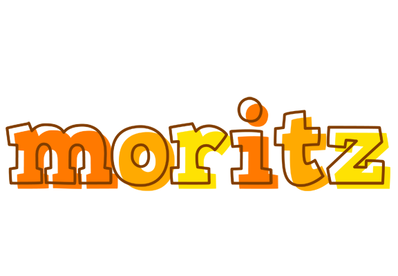 Moritz desert logo