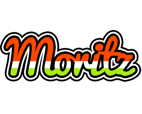 Moritz exotic logo
