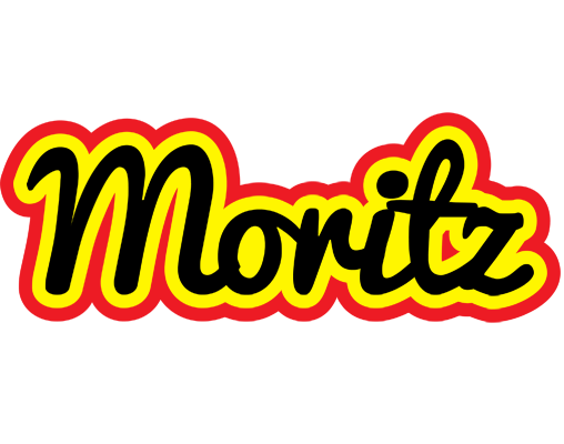 Moritz flaming logo