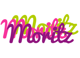 Moritz flowers logo